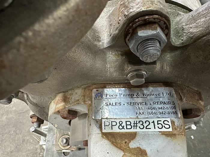 Used Sterling LPHA Liquid Ring Vacuum Pump