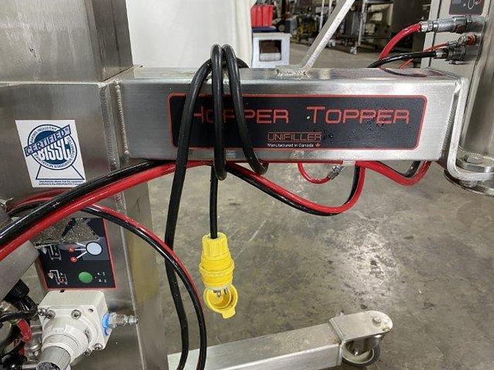 Used Unifiller Hopper Topper Transfer Pump