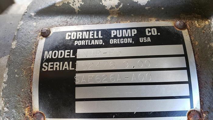Used Cornell Pump with Hopper