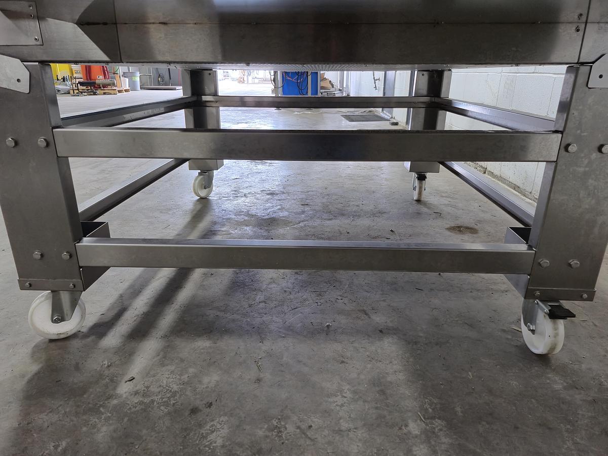 Used Italforni Tunnel Stone Electric Conveyor Oven
