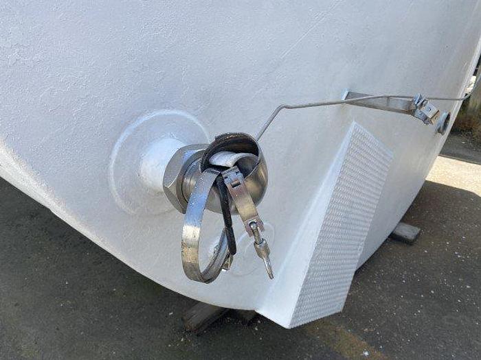 Used 6,000 Gallon Dairy Tank