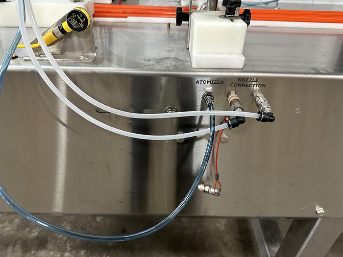 Used Unifiller Spray Coating Machine