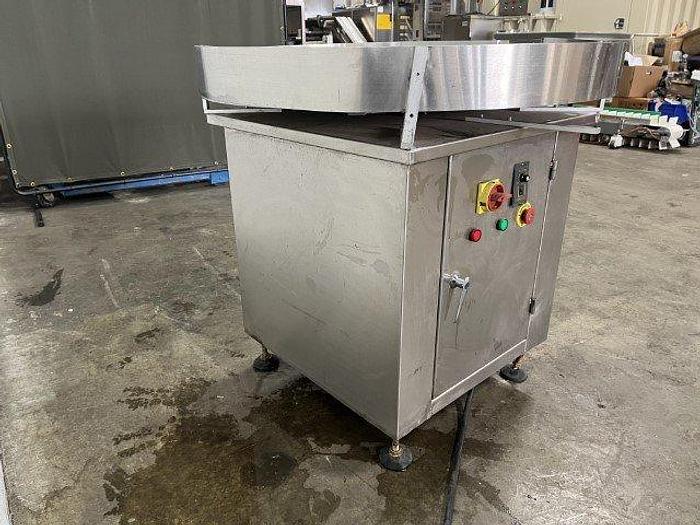 Used 38" Accumulation Table