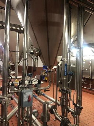 Used Ziemann 2800 Hectolitre Jacketed Tanks