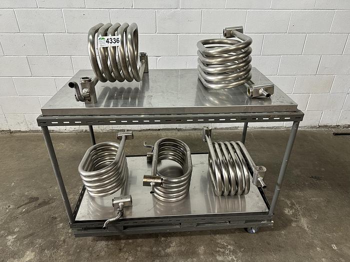 Used Exergy Tube-In-Tube Heat Exchanger