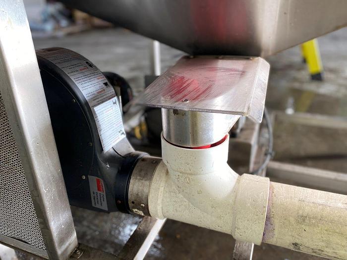 Used Vibratory Feed Hopper