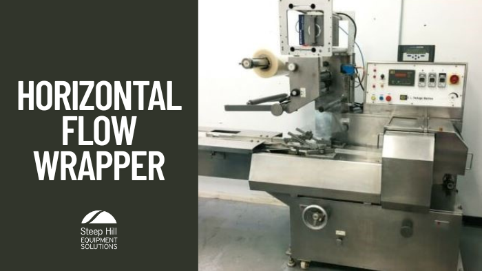 Used Sinlon 920HE Horizontal Flow Wrapper