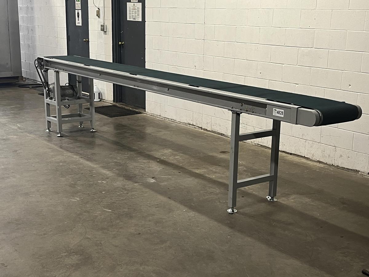 Used 15ft Long Warehouse Conveyor