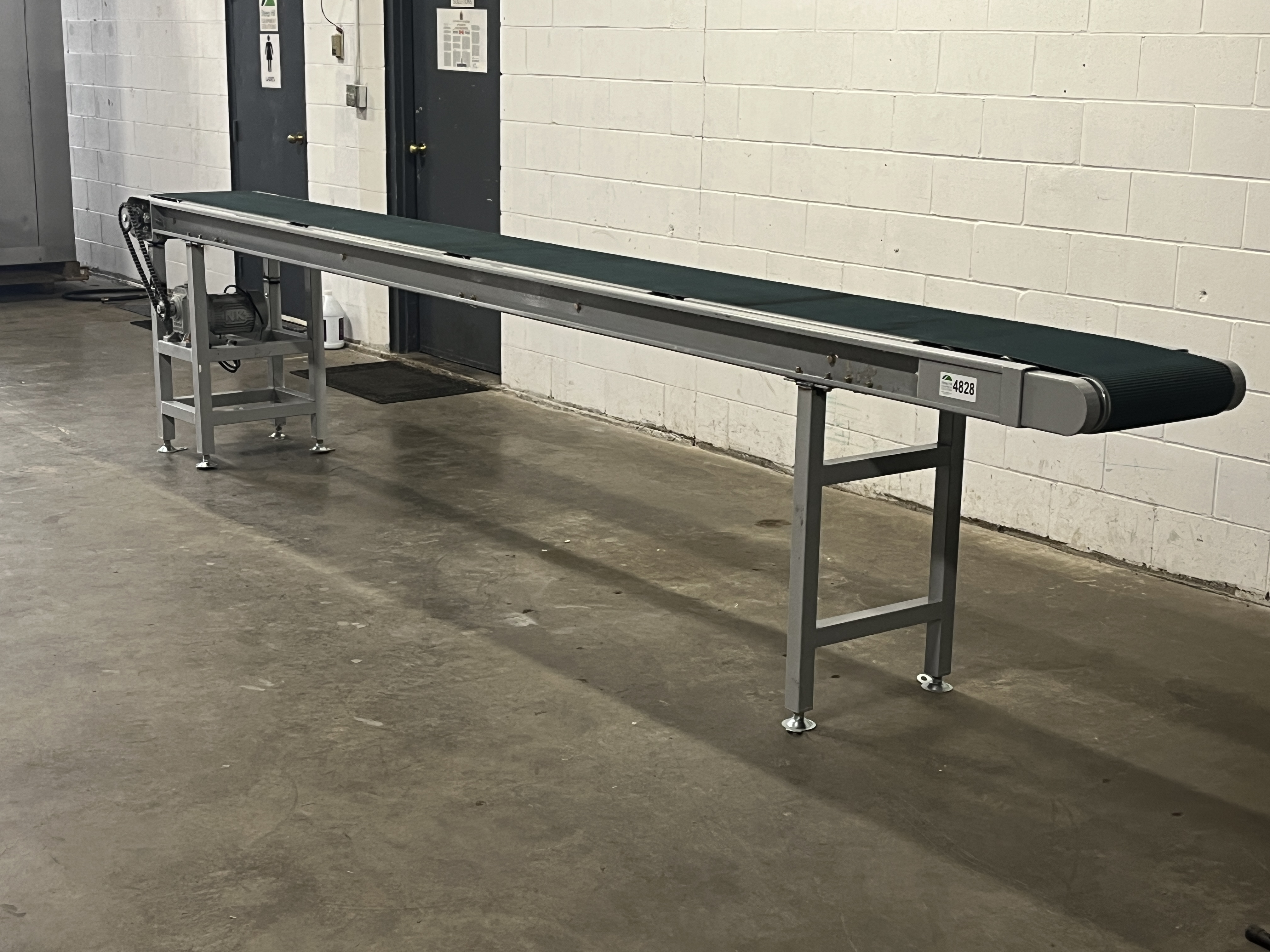 Used 15ft Long Warehouse Conveyor