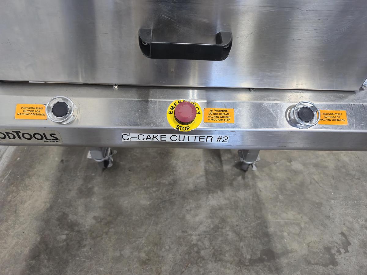 Used FoodTools CS-10E Semi-Automatic Sheet Product Slicer