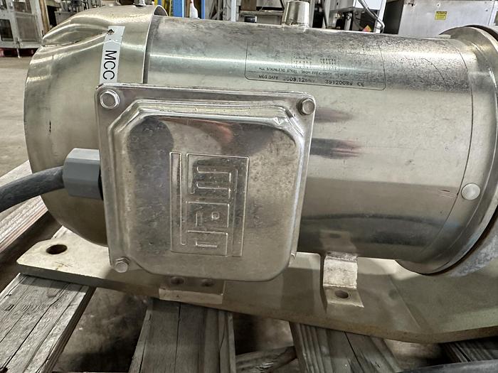 Used WEG Shark 3HP Motor