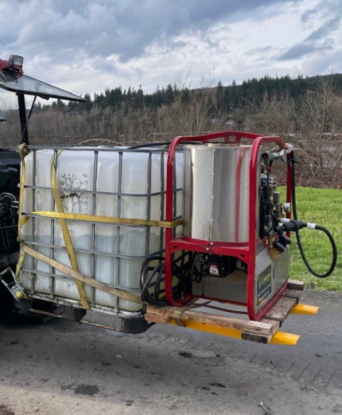 Used Weedtechnics SW900 Weed Control