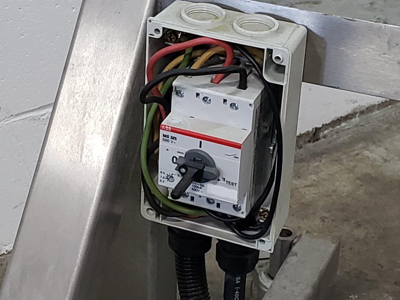 Used Sogevac SV 40 Rotary Vane Vacuum Pump