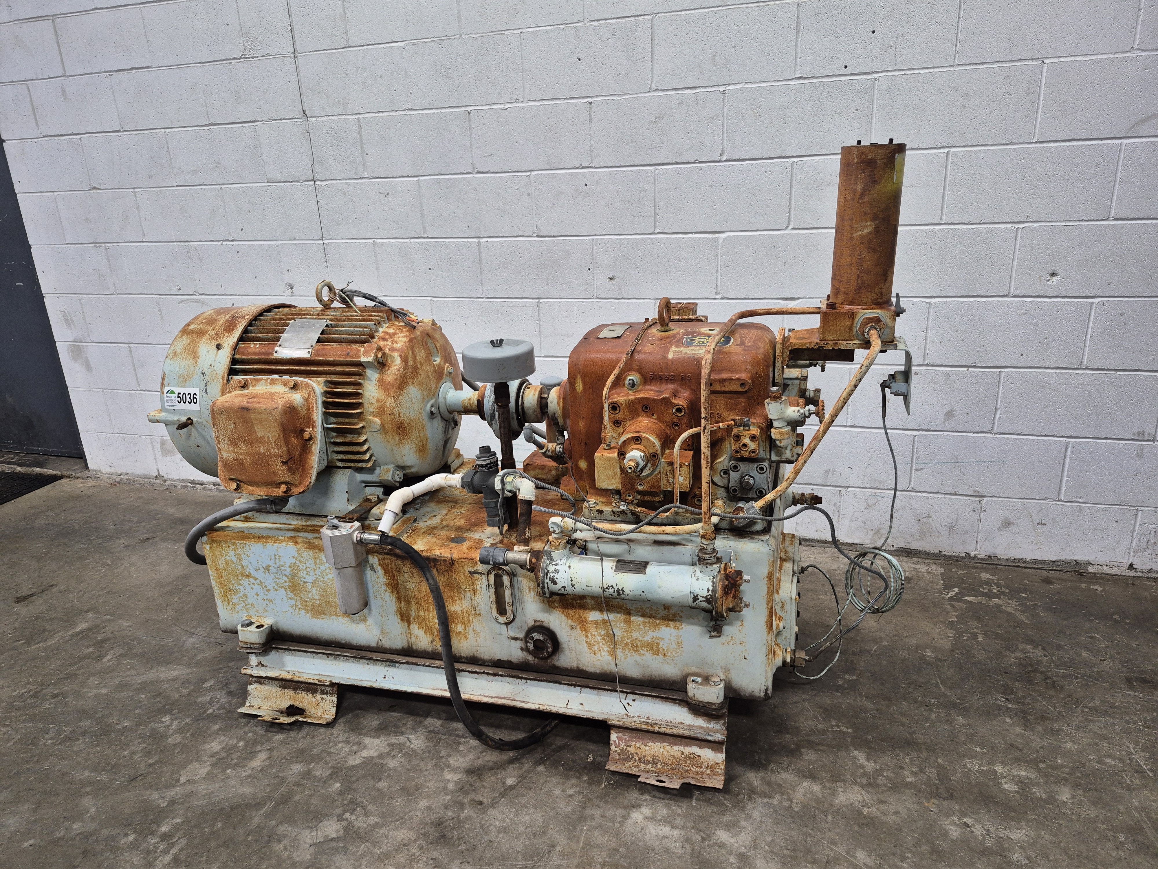 Used OilGear Hydraulic Pump