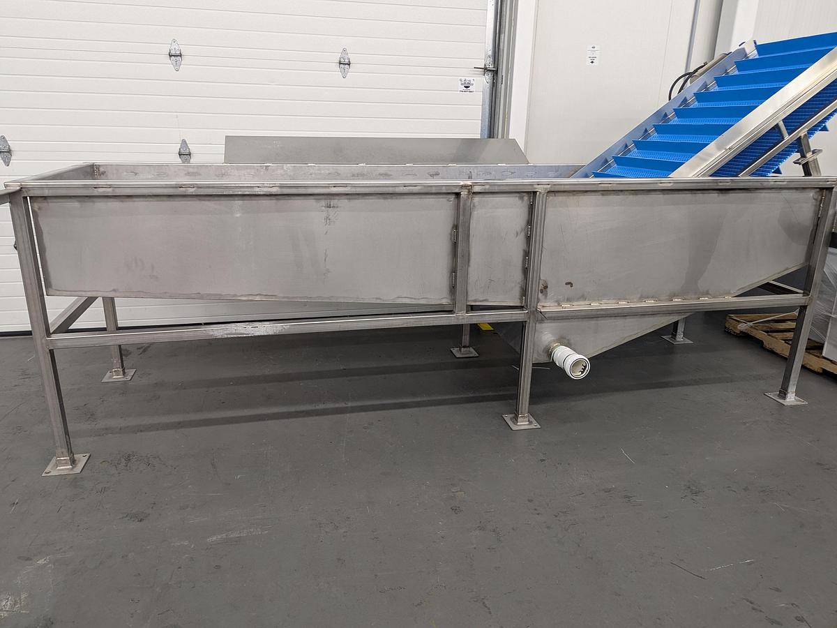 Used Water Bath Modular Conveyor