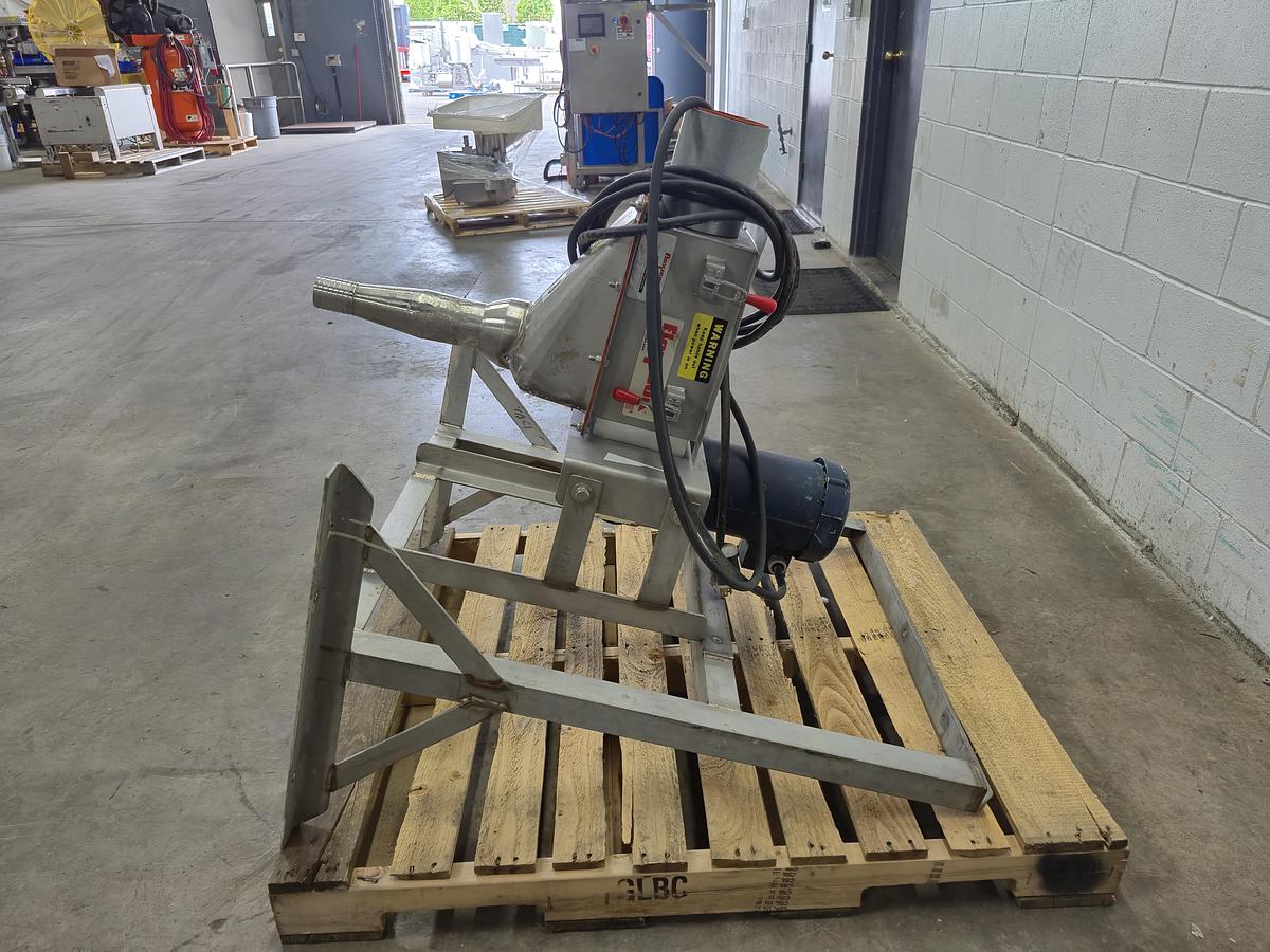 Used Flexicon Pneumatic Wye Line Diverter Valve