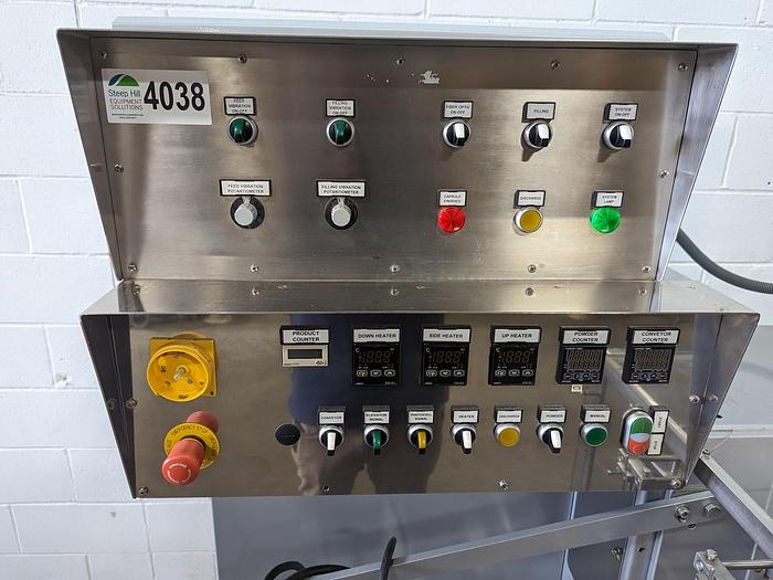 Used Set Pack S110 HFFS Sachet Former