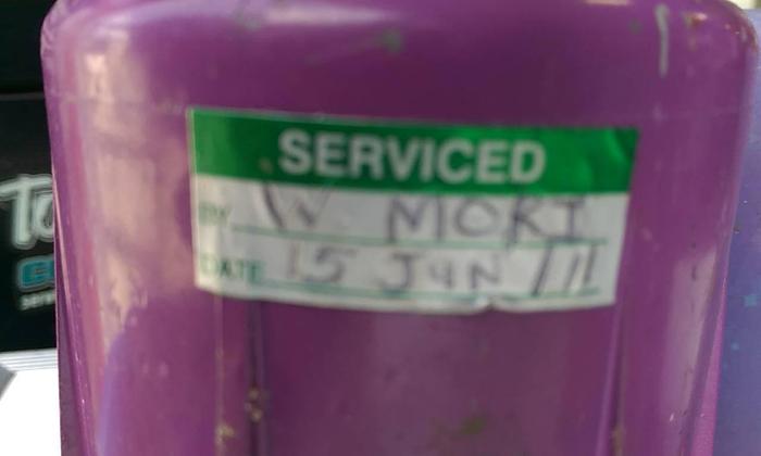 Used Honeywell Solid State Electronic Flame Detector