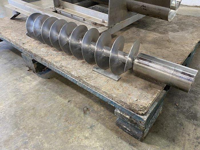 Used Hopper with Auger