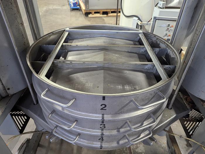 Used Great Western 611/5 In-line Tru-Balance Sifter