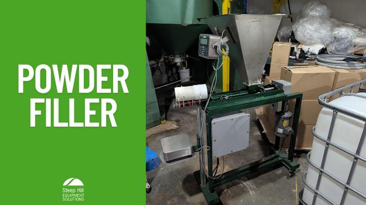 Used Powder Filler
