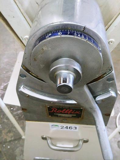 Used Rollfix 600 Dough Sheeter