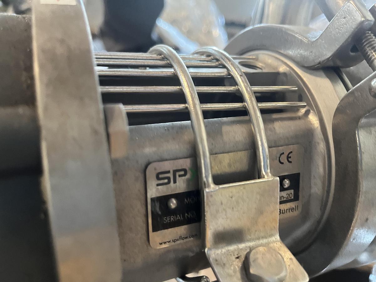 Used 3HP Positive Displacement Pump