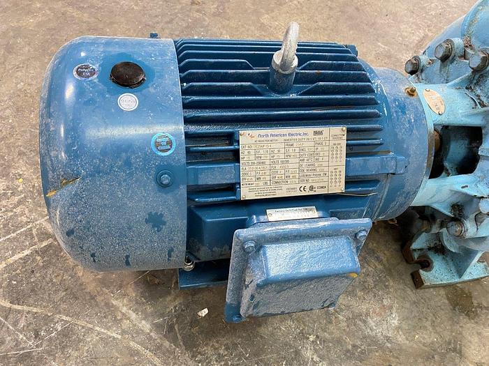 Used Coker Centrifugal Pump with Globe Valve