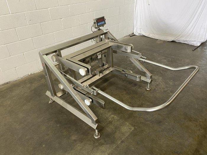 Used CM Buggy Weigh Scale
