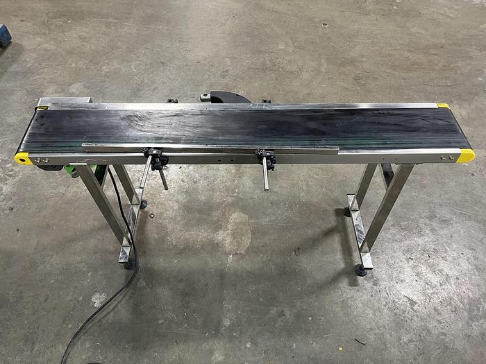 Used 5' Date Coder Conveyor