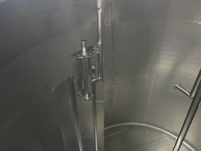 Used Cherry-Burrell 1,000 Gallon Processor Tank