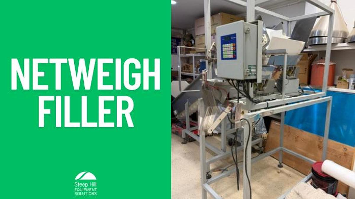 Used ActionPac Automated Net Weigh Scale System