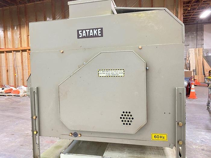 Used Satake GA Table-Top Destoner