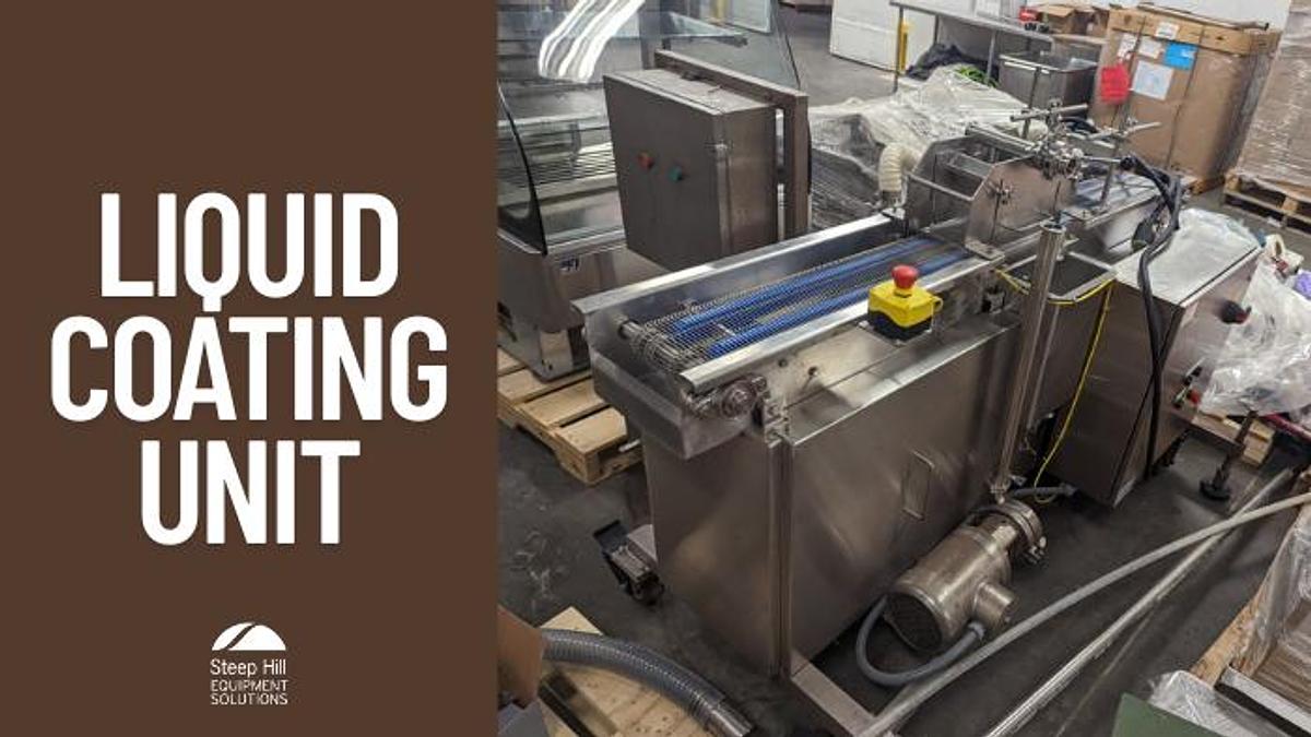 Used Hager Custom Liquid Coating Unit