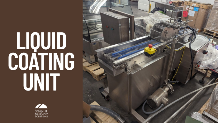 Used Hager Custom Liquid Coating Unit