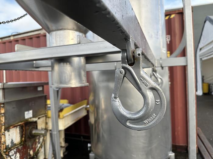 Used Vac-U-Max Dust Collector with SS Stand