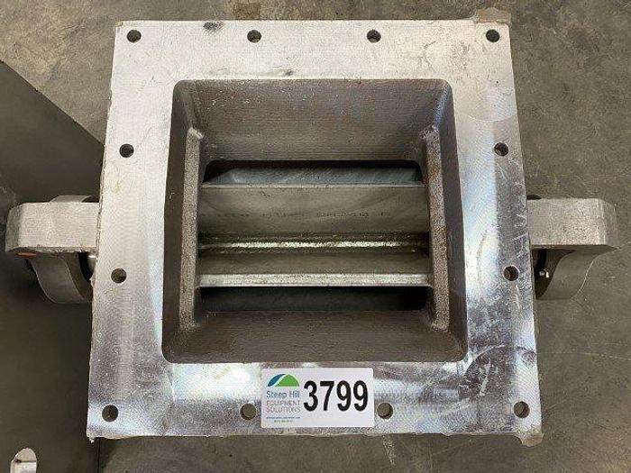 Used Drop-Through Rotary Valve