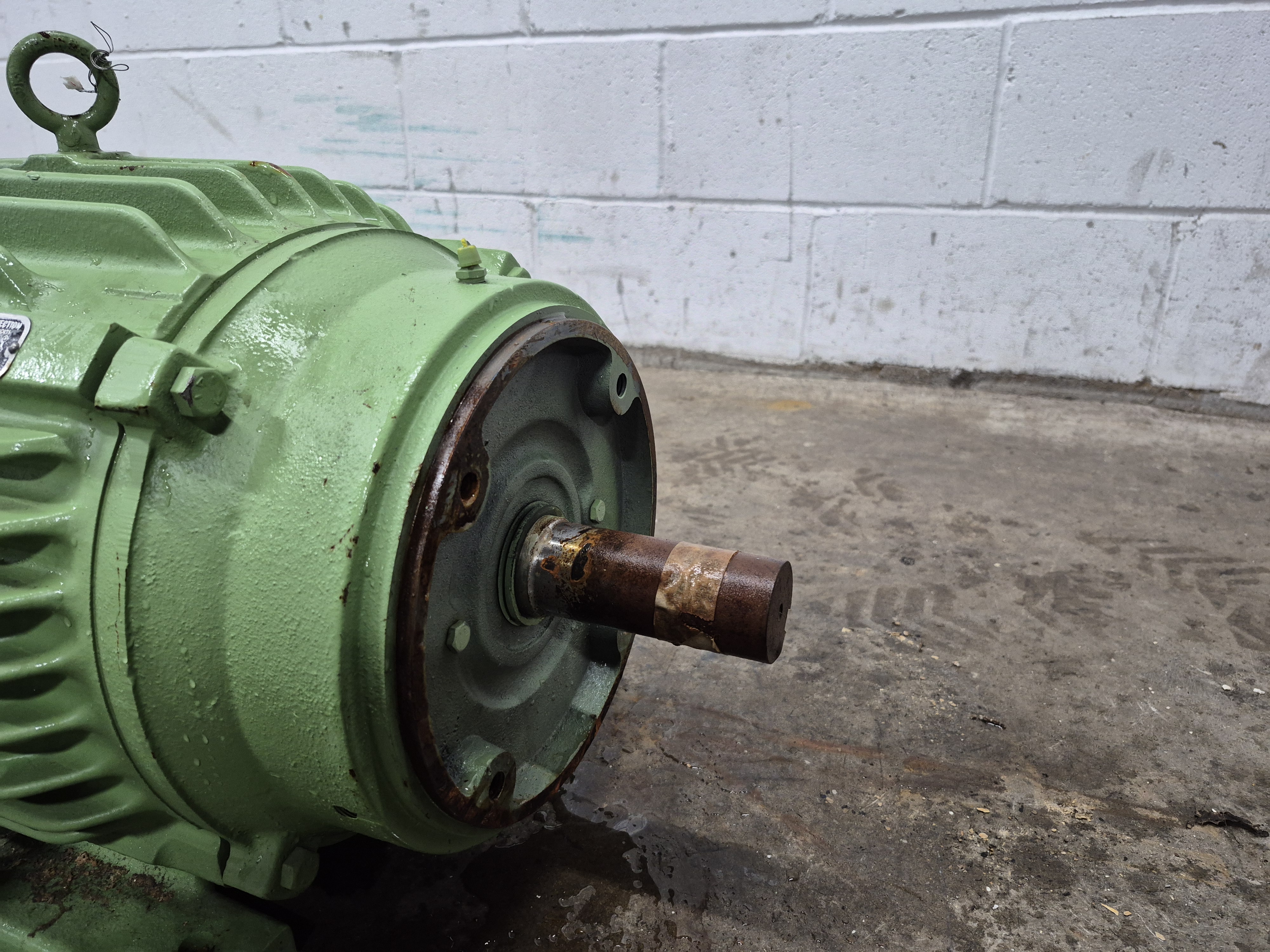 Used U.S. Electrical Motors Premium Efficient Hostile Duty Motor