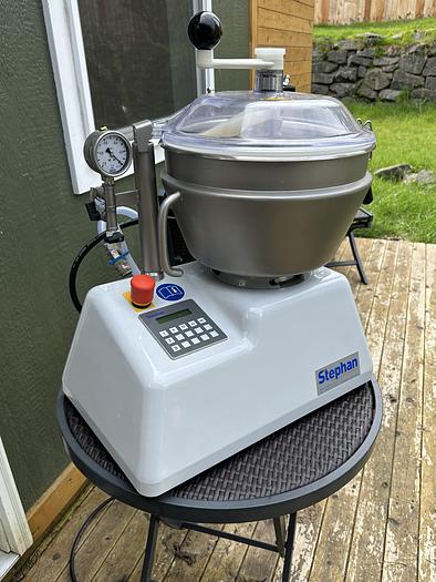 Used Stephan Universal Machine Type UM12 with Vacuum