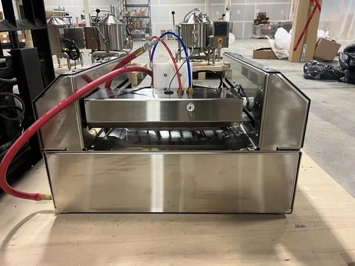 Used Savage FireMixer-14 Electric Cooker Mixers with Pinnacle De-Molder