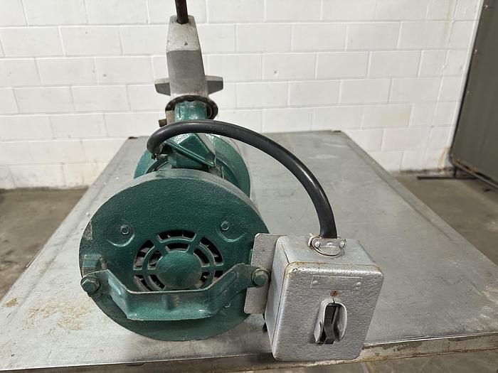 Used Lightnin Mixer Drive Head