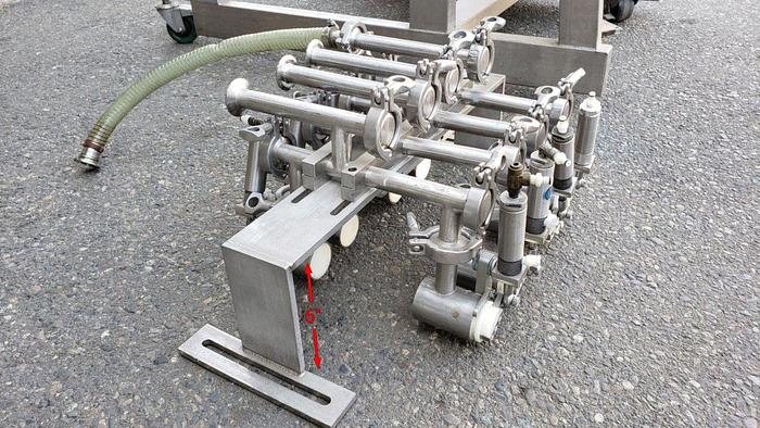 Used Apple MR150 8-Head Pneumatic Depositor