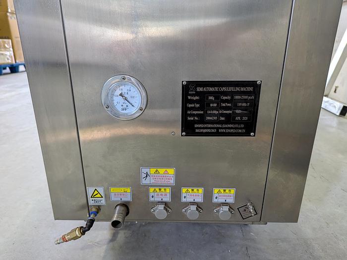 Used Semi-Auto Capsule Filling Machine