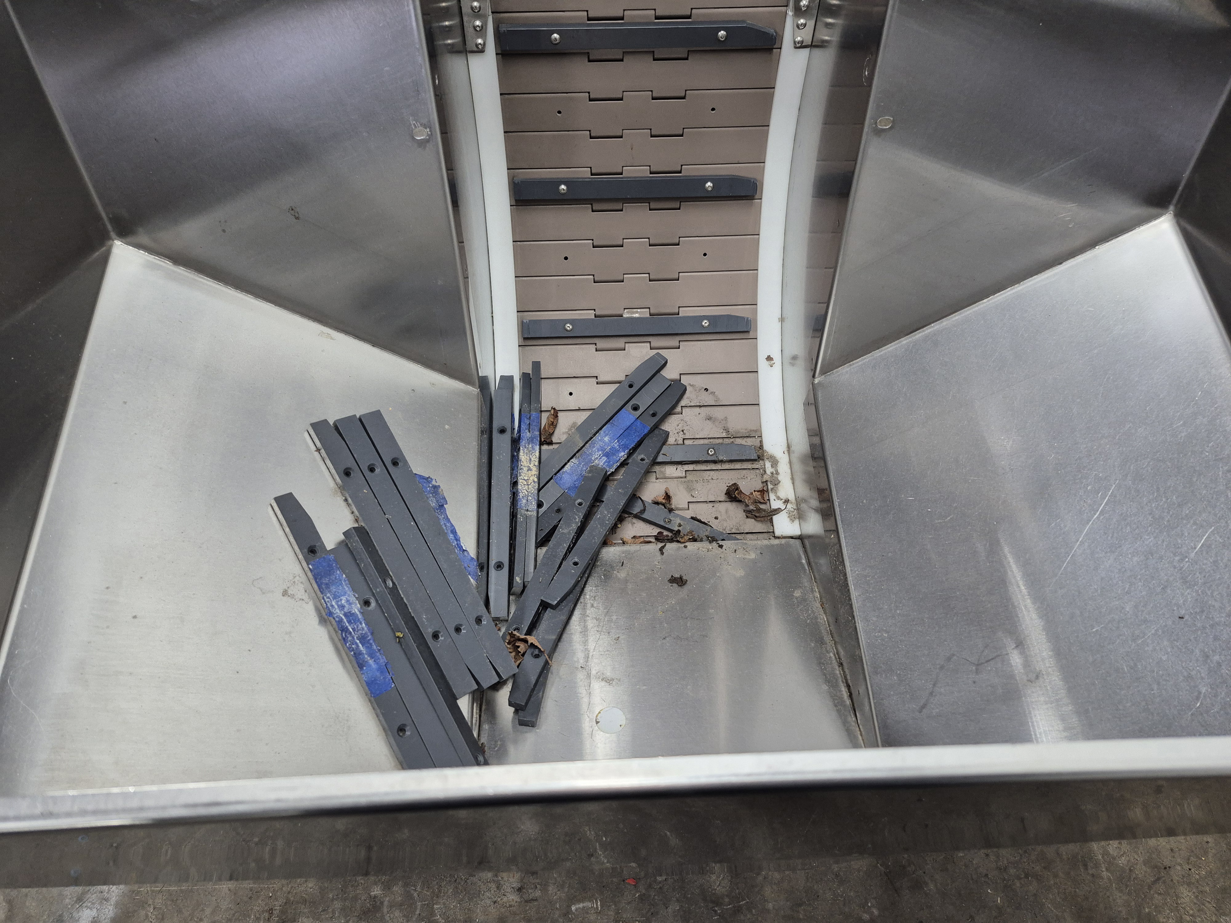 Used Kalish 87400 Cap Elevator