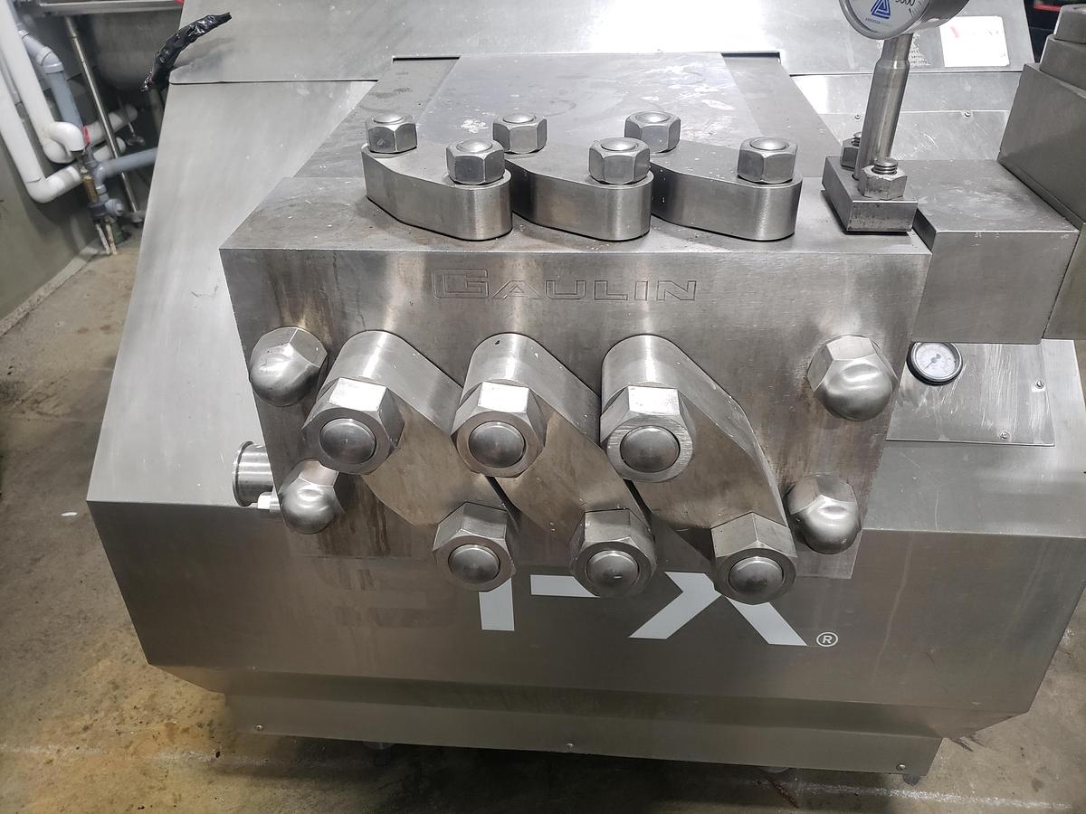 Used APV Gaulin MS18-5TPS Homogenizer
