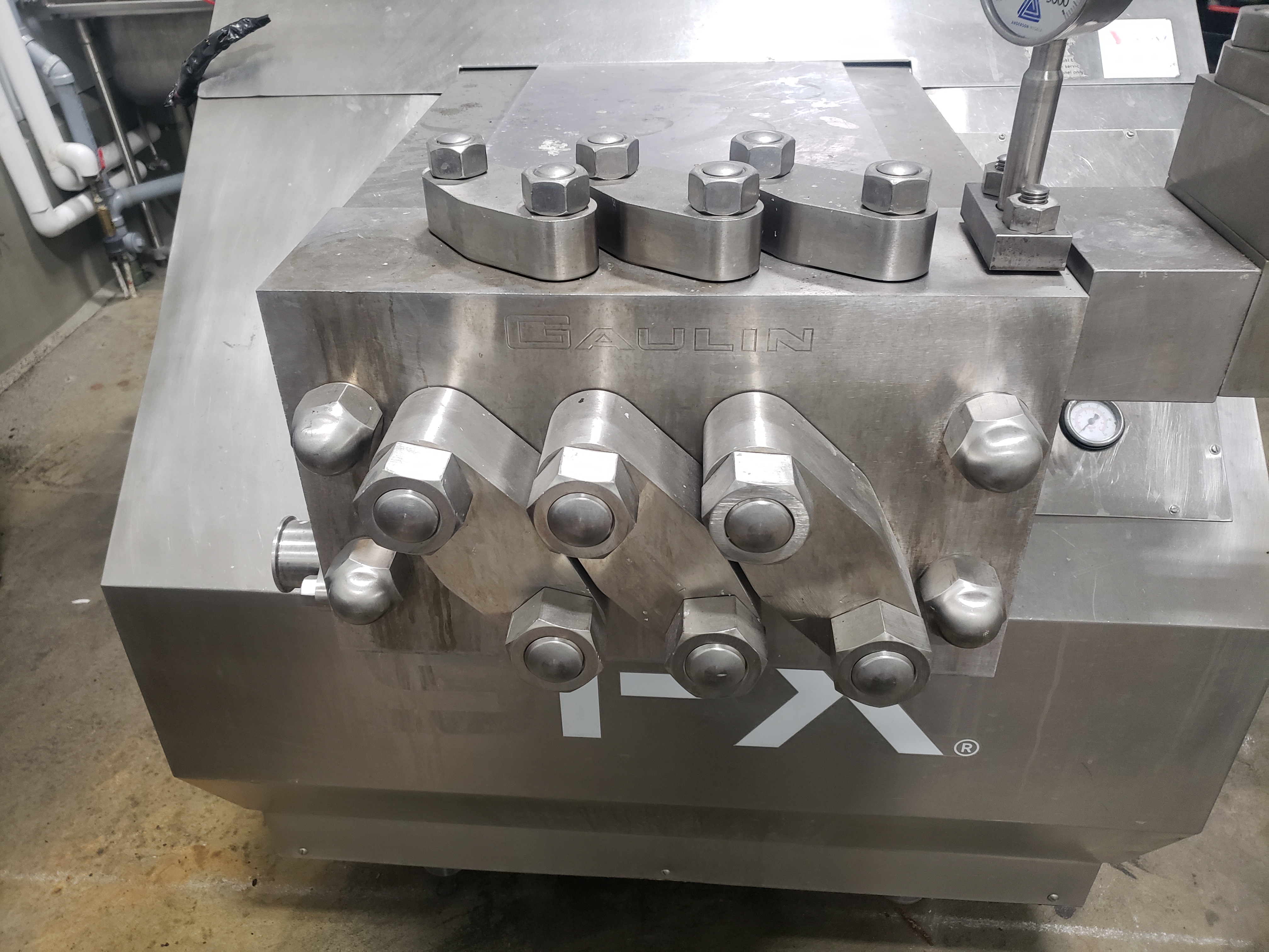 Used APV Gaulin MS18-5TPS Homogenizer