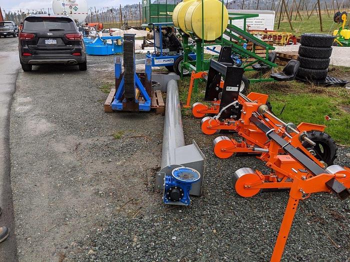 Used 24' Carbon Steel Auger