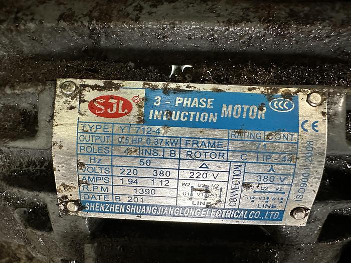 Used Vertical Form Fill Sachet Machine with Auger Filler