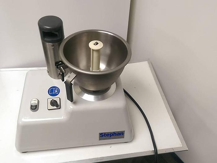 Used Stephan Food Chopper