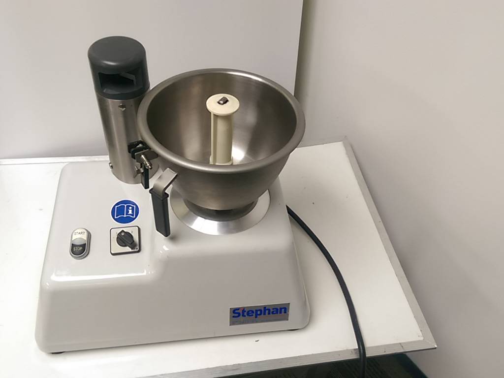 Used Stephan Food Chopper